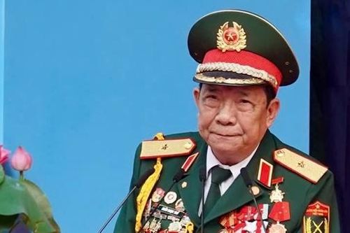 Câu chuyện đầy cảm xúc của vị tướng phát biểu trong Lễ kỷ niệm