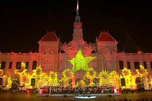 TP Hồ Chí Minh rộn ràng sắc màu nghệ thuật mừng Lễ 30/4