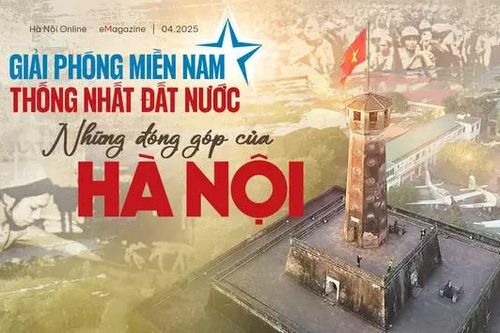 Giải phóng miền Nam, thống nhất đất nước: Những đóng góp của Hà Nội