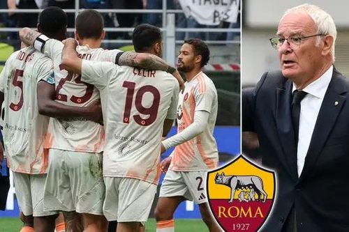 Cesc Fabregas 'thay thế' Claudio Ranieri tại AS Roma