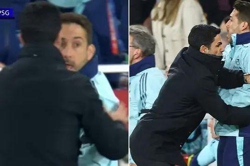 HLV Mikel Arteta 'kiềm chế' đồng nghiệp