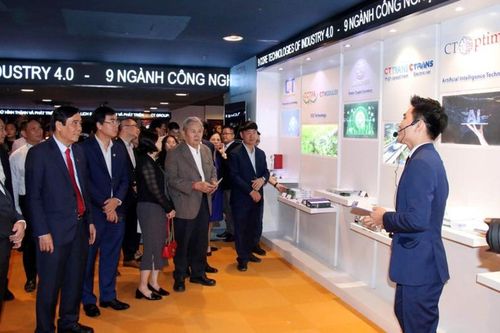 Khánh thành Trung tâm đổi mới sáng tạo tại Thành phố Hồ Chí Minh