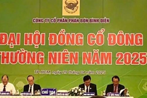 ĐHĐCĐ Phân bón Bình Điền (BFC) đặt kế hoạch 2025 giảm mạnh sau năm kỷ lục