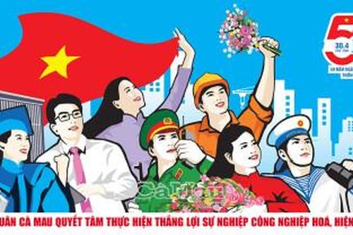50 năm - Nhớ giờ phút này!