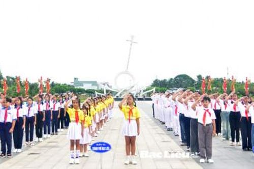 Thiếu nhi lan tỏa tình yêu Tổ quốc qua tiếng hát