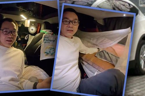 Mặc kệ nhà cao cửa rộng, nam thanh niên chọn cuộc sống 'bụi đời' trên ô tô để tìm kiếm sự tự do