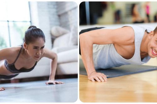 Chống đẩy hàng ngày có tốt cho sức khỏe?