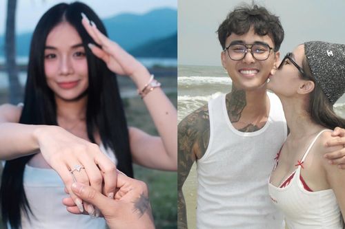 Đạt G cầu hôn Cindy Lư sau 5 năm yêu