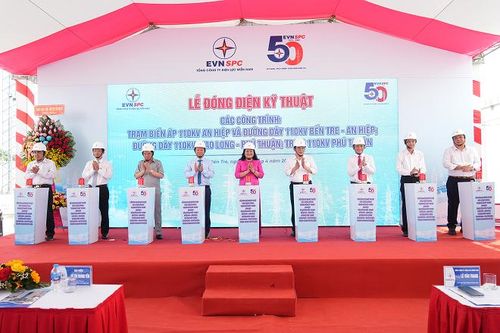 Ngành điện miền Nam 'cán đích' 50 công trình mừng 50 năm Giải phóng miền Nam