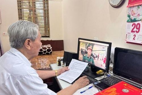 Chiến sĩ Lữ đoàn xe tăng 273 và dấu ấn lịch sử ngày toàn thắng