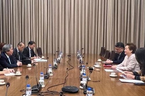 NHSC thảo luận cùng Tập đoàn IHW (Nhật Bản) về ý tưởng triển khai dự án bệnh viện quốc tế