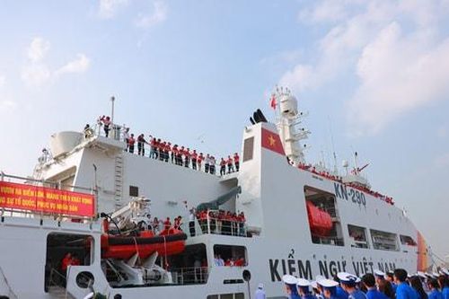 Tổ chức hành trình 'Tuổi trẻ vì biển, đảo quê hương'