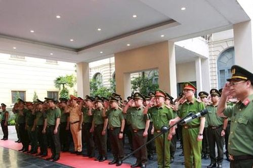 Tưởng niệm, tri ân các Anh hùng liệt sĩ Công an Thủ đô