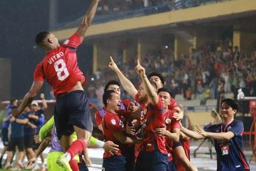 Đánh bại đội bóng Indonesia, Công an Hà Nội vào chung kết Cúp C1 Đông Nam Á