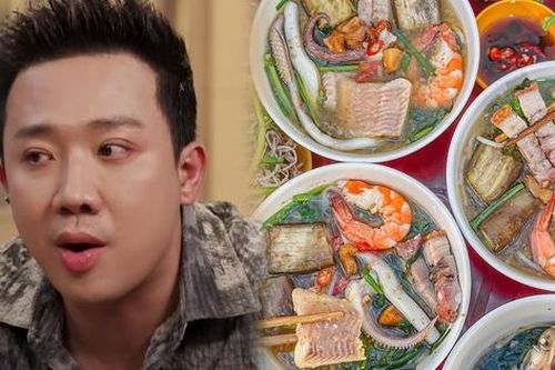 Nghỉ lễ, theo chân Trấn Thành thưởng thức bún mắm trong hẻm giá 130.000 đồng ngon nức tiếng