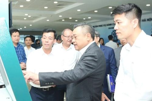 Hà Nội: tăng cường chất lượng giải quyết thủ tục hành chính để góp phần nâng cao Chỉ số hài lòng