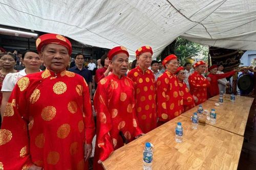 Lễ hội truyền thống kỷ niệm 997 năm Hội thề Trung hiếu đền Đồng Cổ
