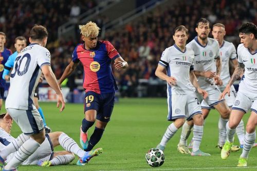 Barcelona hòa Inter Milan sau màn rượt đuổi 6 bàn thắng ngoạn mục, hứa hẹn lượt về đầy kịch tính