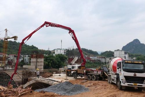 Hà Giang: Nhiều công trình trọng điểm thi công xuyên kỳ nghỉ lễ