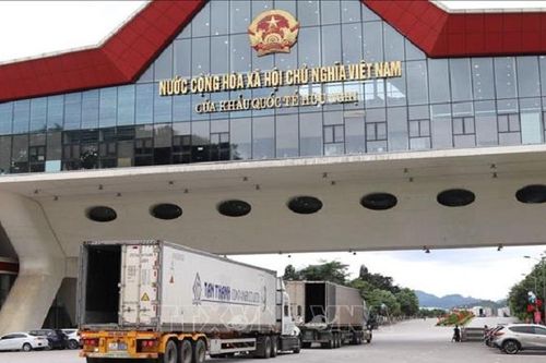 Thông tin thời gian thông quan hàng hóa tại các cửa khẩu Lạng Sơn dịp nghỉ lễ 1/5