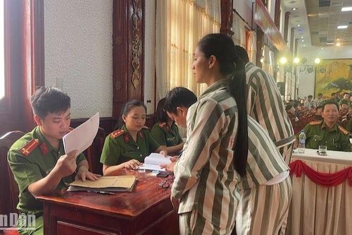 Bình Thuận: Đặc xá 276 phạm nhân