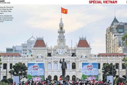 Báo Nhân đạo của Pháp tôn vinh 50 năm Chiến thắng 30/4 và công cuộc phát triển đất nước Việt Nam