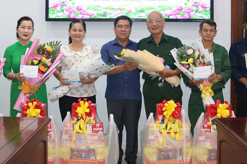 Tri ân thiết thực, nghĩa tình