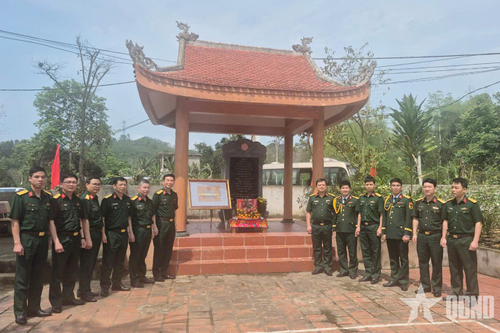 Viết tiếp truyền thống vẻ vang của kho quân y chiến lược