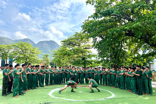 Trường Sĩ quan Thông tin: Sôi nổi các hoạt động chào mừng kỷ niệm 30-4 và 1-5