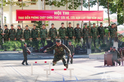 Hậu Giang: Chủ động phòng ngừa, sẵn sàng ứng phó 'giặc lửa'