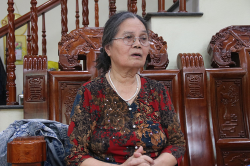 Gặp lại 'em út' của Trung đội nữ dân quân phòng không Lam Hạ