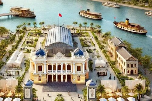 Thành phố điện ảnh bên sông