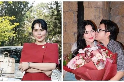 Phương Lê sống xa hoa, hạnh phúc bên Vũ Luân