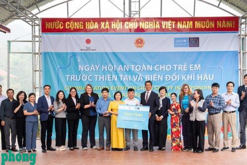 Tăng cường hợp tác quốc tế nâng cao năng lực ứng phó với thiên tai