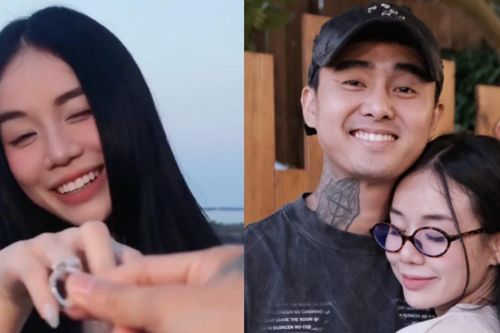 Rapper Đạt G cầu hôn Cindy Lư sau 5 năm gắn bó