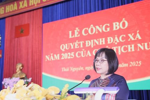Công bố quyết định đặc xá năm 2025 cho 243 phạm nhân tại Trại giam Phú Sơn 4