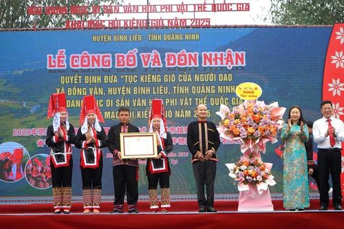 Tục Kiêng Gió được công nhận là Di sản Văn hóa phi vật thể Quốc gia
