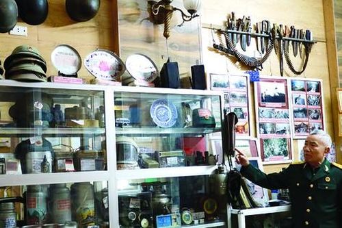 Bộ sưu tập của 'người điên'
