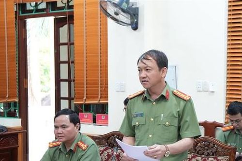 Công bố quyết định bổ nhiệm lại Phó Giám đốc Công an tỉnh Cao Bằng