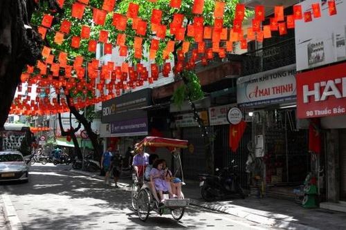 Hà Nội bình yên trong những ngày nghỉ lễ