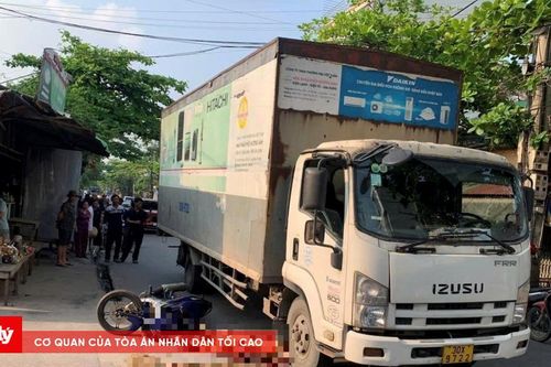 Nam thanh niên tử vong sau cú vượt xe tải