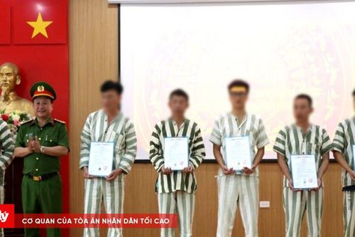 Đặc xá – cánh cửa mở ra hy vọng hoàn lương