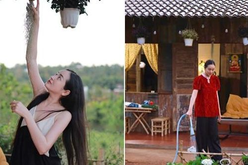 Cô gái Đắk Lắk tự mua đất, làm nhà gỗ, tạo không gian sống đẹp mê mẩn