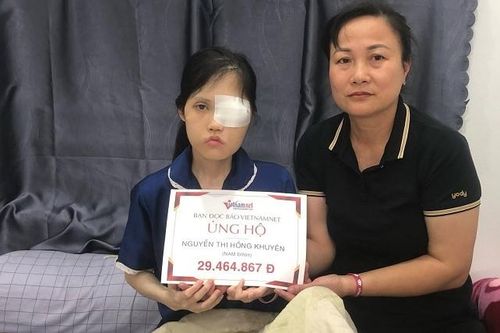 Bạn đọc giúp đỡ hơn 70 triệu đồng đến 2 hoàn cảnh khó khăn mắc bệnh hiểm nghèo
