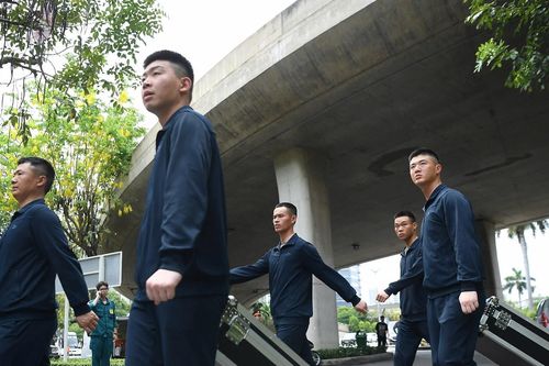 Tiễn các khối Quân đội Trung Quốc, Lào, Campuchia tham gia diễu binh về nước