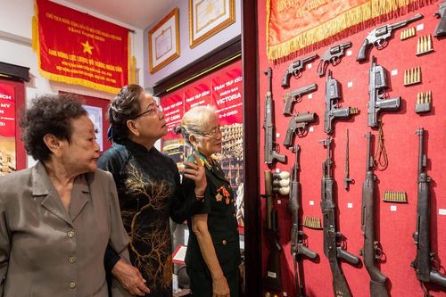 Ngôi nhà chứa vũ khí của Biệt động Sài Gòn ở TPHCM