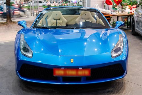 Siêu xe Ferrari 488 từng của đại gia Bình Phước tái xuất, bán giá gần 12 tỷ