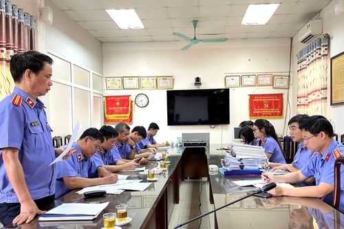 VKSND tối cao hướng dẫn kỹ năng kiểm sát thi hành án hành chính