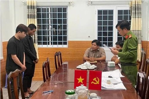 Phê chuẩn khởi tố 2 đối tượng chuyên cướp giật tại vùng U Minh Thượng