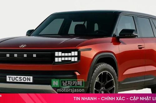 Hyundai Tucson thế hệ mới lộ diện: Thiết kế khỏe khoắn, chỉ dùng động cơ hybrid